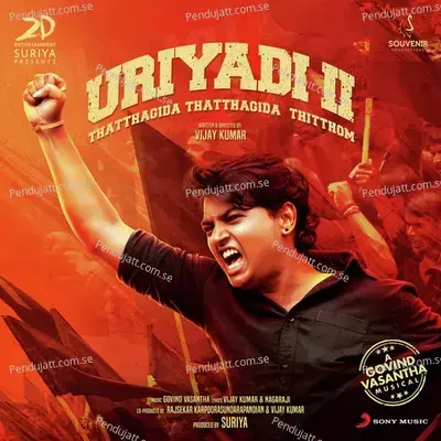 Uriyadi 2 (Original Motion Picture Soundtrack) - Govind Vasantha cover album