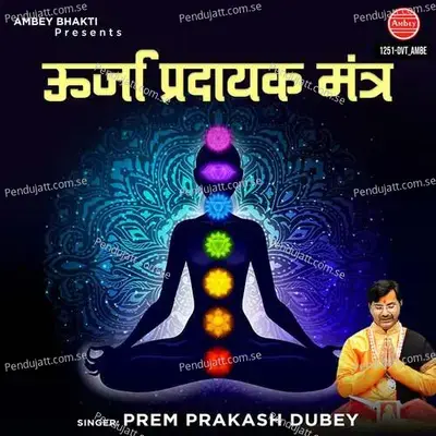 Urja Pardayak Mantra - Prem Prakash Dubey album cover