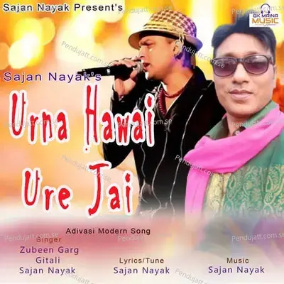 Urna Hawai Ure Jai - Zubeen Garg album cover 