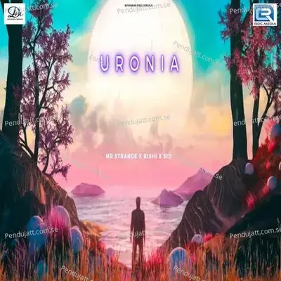 Uronia - Rishi Raj Phukan album cover 