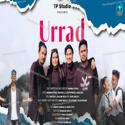 Urrad - Thomas Pegu album cover 