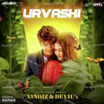 Urvashi - A3NOIZ album cover 