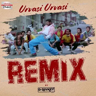 Urvasi Urvasi - Official Remix - A.R. Rahman album cover 