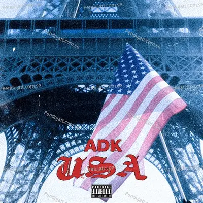 Usa - Aaryan Dinesh Kanagaratnam (ADK) album cover 