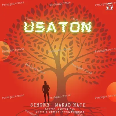 Usaton - Manab Nath album cover 