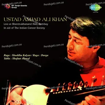 Ustad Amjad Ali Khan - Classical Live - Ustad Amjad Ali Khan cover album