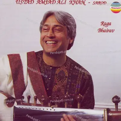 Ustad Amjad Ali Khan  Raga Bhairav  Live At The Kufa Gallery  London  January  1994  - Ustad Amjad Ali Khan cover album