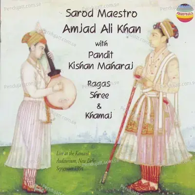 Ustad Amjad Ali Khan  Sarod Maestro  Live At The Kamani Audiorium  New Delhi  September  1994  - Ustad Amjad Ali Khan cover album