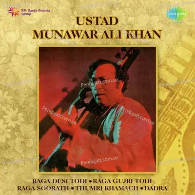 Raga - Kohari Kalyan - Ustad Munawar Ali Khan album cover 