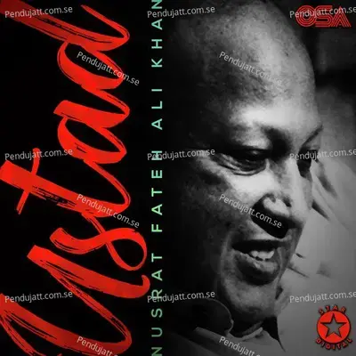 Ankh Uthi Mohabbat Ne - Nusrat Fateh Ali Khan album cover 