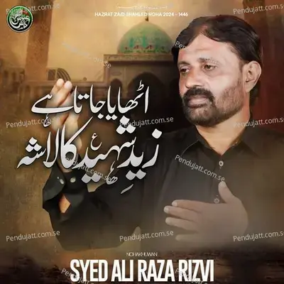 Uthaya Jata Hay Zaid E Shaheed Ka Lasha - Syed Ali Raza Rizvi album cover 