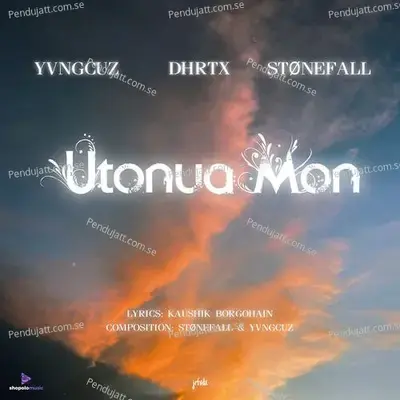 Utonua Mon - STØNEFALL album cover 