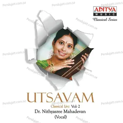 Santhi Nilava - Nithyasree Mahadevan album cover 