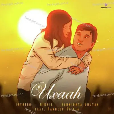 Uxaah - Sannidhya Bhuyan album cover 