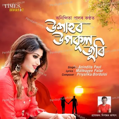 Uxaahor Upokul Juri - Anindita Paul album cover 