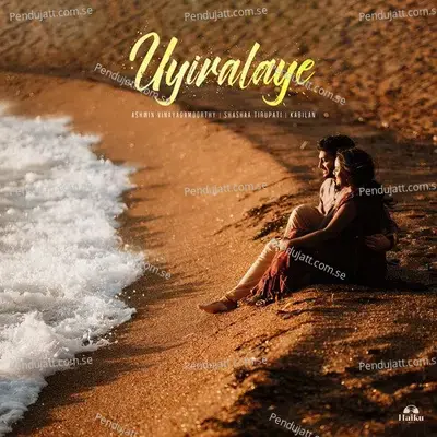 Uyiralaye - Ashwin Vinayagamoorthy album cover 