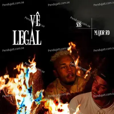 V   Legal - Major RD album cover 