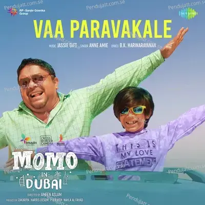 Vaa Paravakale - Jassie Gift album cover 