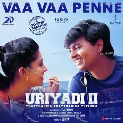 Vaa Vaa Penne - Govind Vasantha album cover 