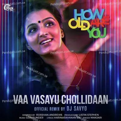 Vaa Vasayu Chollidaan - Manjari album cover 