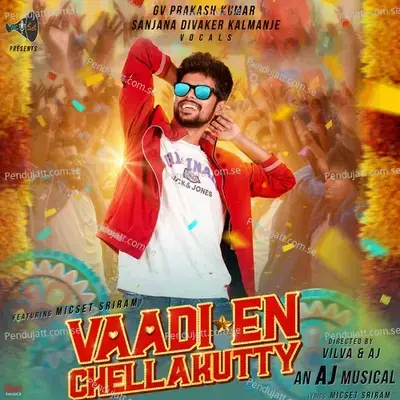 Vaadi En Chellakutty - Arul Raj album cover 