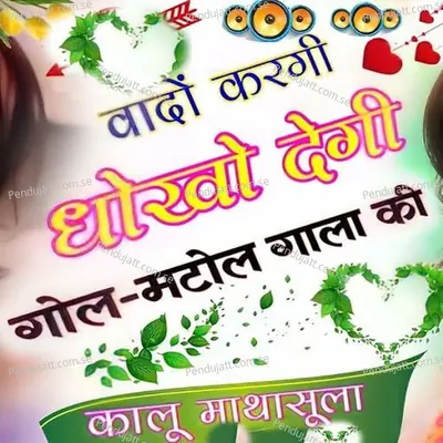 Vaado Kargi Dhokho Degi Gol Matol Gaala Ki - Kalu Mathasula album cover 