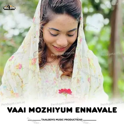 Vaai Mozhiyum Ennavale - Vismaya Kishor album cover 