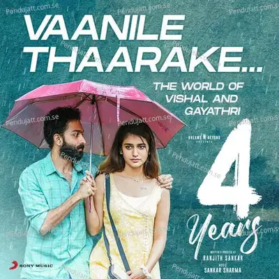 Vaanile Thaarake   From  Quot 4 Years Quot - Sankar Sharma album cover 