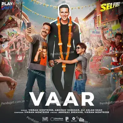 Vaar - Vikram Montrose album cover 