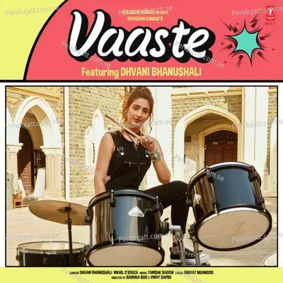 Vaaste - Nikhil Dsouza album cover 