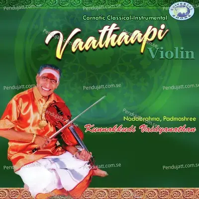 Himagiri Thanaye - Kunnakudi Vaidyanathan album cover 