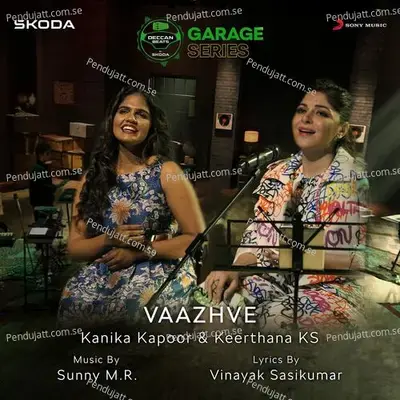 Vaazhve - Sunny M.R. album cover 