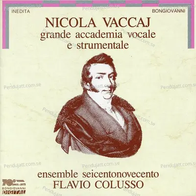 Vaccaj  Grande Accademia Vocale E Strumentale - Flavio Colusso cover album