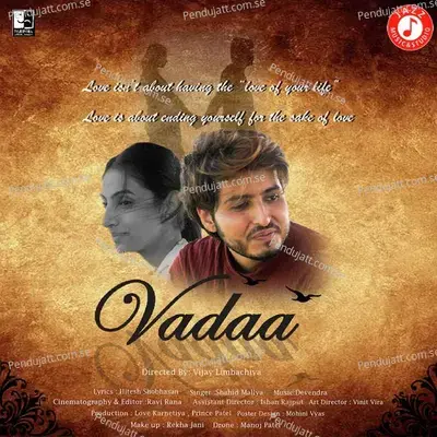 Vadaa - Shahid Mallya album cover 