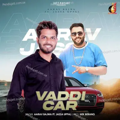 Vaddi Car - Aarav Bajwa album cover 