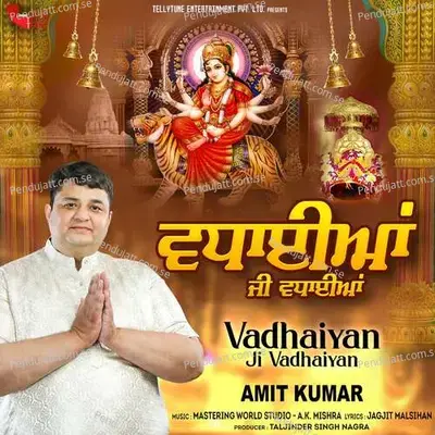 Vadhaiyan Ji Vadhaiyan - Amit Kumar album cover 