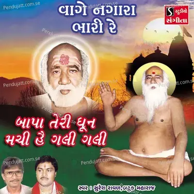 Vage Nagara Bhari Re - Suresh Raval album cover 