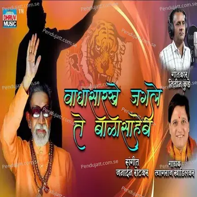 Vaghasarkhe Jagale Te Balasaheb - Tyagraj Khadilkar album cover 