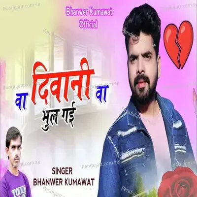 Vah Deewani Vah Bhul Gai - Bhanwer Kumawat album cover 