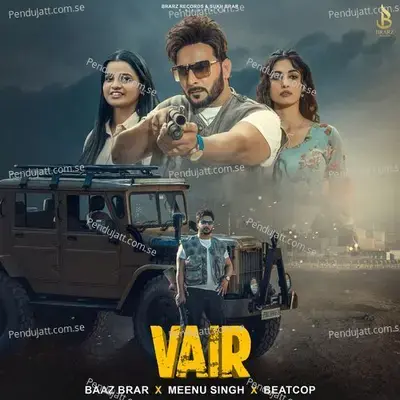 Vair - Baaz Brar album cover 