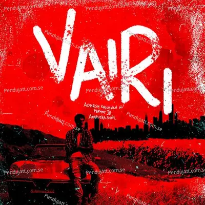 Vairi - Adarsh Krishnan N album cover 