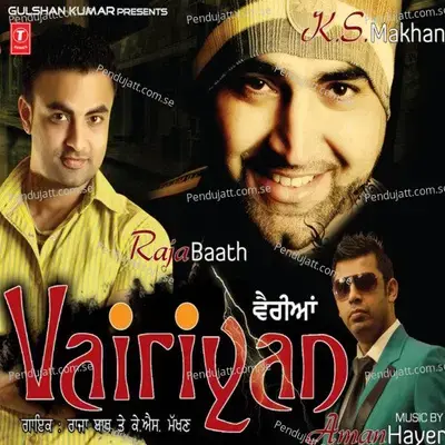 Vaarian - Raja Baath album cover 