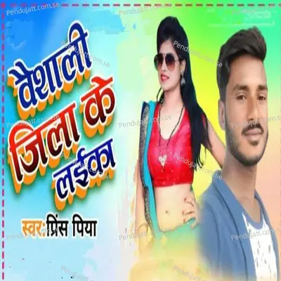 Vaishali Jila Ke Laika - Prince Piya album cover 