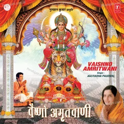 Vaishno Amritwani - Anuradha Paudwal album cover 