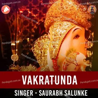 Vakratunda - Saurabh Salunke album cover 