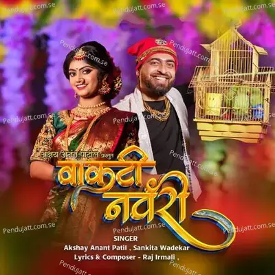 Vakti Navari - Akshay Anant Patil album cover 