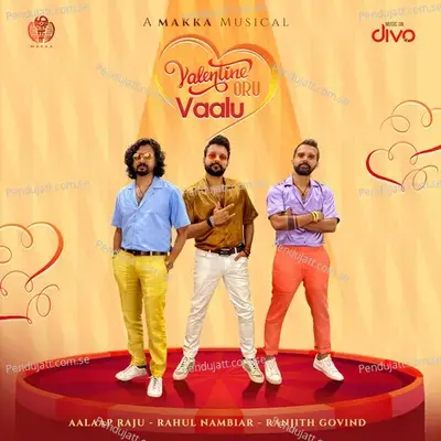 Valentine Oru Vaalu - Makka Band album cover 