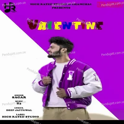 Valentine - Sagar album cover 