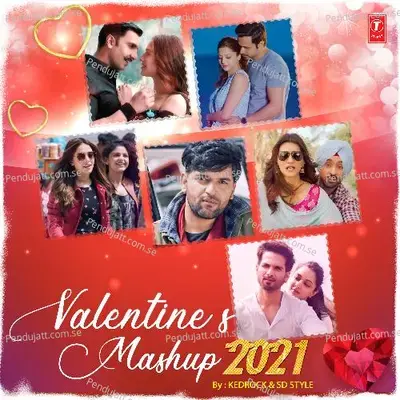 Valentines Mashup 2021 - Arijit Singh album cover 