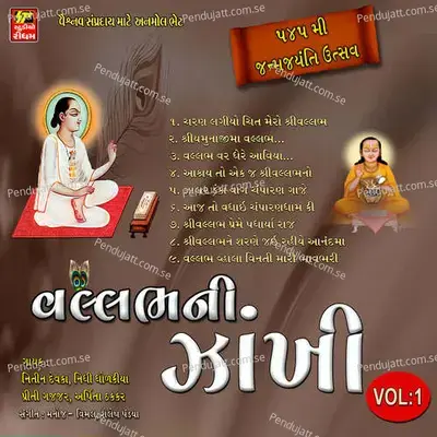 Charn Chit Lagiyo - Nidhi Dholakia album cover 